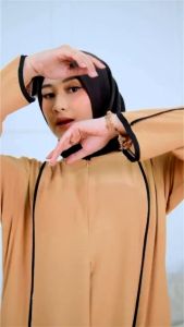 GAMIS WANITA TERBARU 2024 CRINKLE AIRFLOW PREMIUM BUSUI DEWASA KEKINIAN LEBARAN