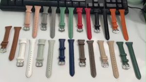 Dây da bò nữ size 20mm và 22mm cho đồng hồ thông minh và truyền thống - MPSD01