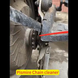 700ml Cleaner Motorcycle Chain Oil Dispenser Rust Removal Heavy Duty Locomotive Chain Pelin