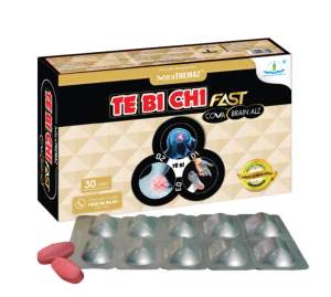 Tê Bì Chi - Hỗ Trợ Giảm Tê Bì Chân Tay Đau Mỏi Vai Gáy- Hộp 30 Viên