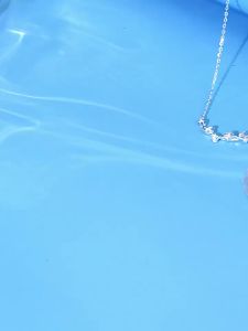 SOULSILVER | Sterling Silver 925 Young Trendy Ginkgo Pendant Clavicle Necklace
