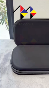 mppc & กระเป๋าใส่หูฟังทางการแพทย์ สำหรับพกพา Stethoscope Carrying Case สีดำ