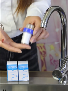 ตัวกรองน้ำ กรองสิ่งสกปรก สำหรับฝักบัวหรือวาล์วน้ำก็ได้ ติดตั้งง่าย สะดวก รวดเร็ว แข็งแรง ทนทาน