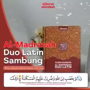 Al Quran A4 ORIGINAL alQosbah: Panduan Belajar Bahasa Arab