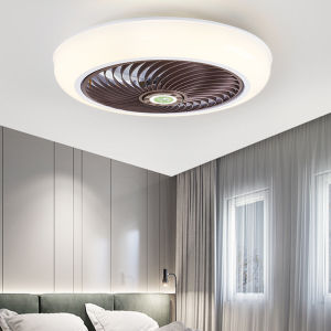 HUANGJIANG | Intelligent Slim Simple LED Ceiling Fan Light
