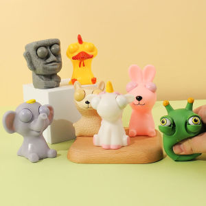 Đồ chơi silicon bóp vô lòi mắt siêu ngộ nghĩnh mới nhất 2022