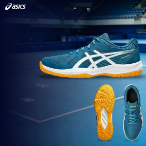 ASICS | Lightweight Slip-resistant Badminton Shoes