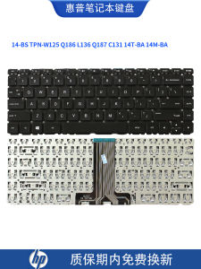 Compatible HP 14-BS TPN-W125 Q186 L136 Q187 C131 14T-BA 14M-BA Keyboard Replacement Part Original Brand New Condition