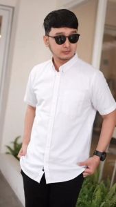 Kemeja Polos Pria Lengan Pendek Terbaru 2025: Casual & Formal Basic Distro