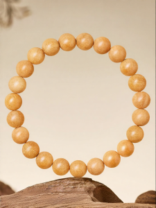 QINGXIANGTAI | Talisman Peach Wood Beads Bracelet