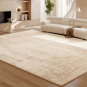 XIANGSU | Noise-reducing Easy-to-clean Creamy Style Carpet