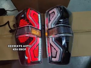 ISUZU D-MAX ISUZU DMAX 20 TAIL LAMP V3 -SMOKE
