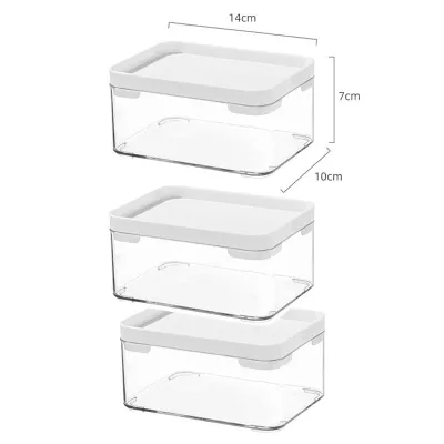 Clear Acrylic Drawer Organizer Box narrow and long strip