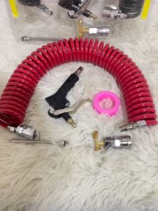 Bộ dây súng xịt hơi kèm sung. Bộ dây hơi nén khí 6 mét hàng xịn