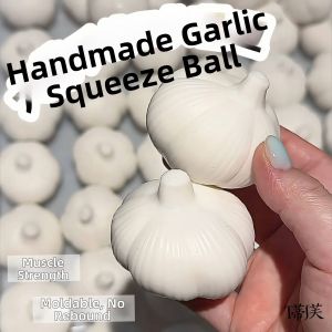 DIANSHIFANG | Stress Relief Garlic Shaped Modeling Ball