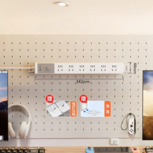 Bull | Multi-outlet Socket for Gaming Table Desk No Drilling Required