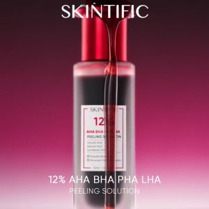 Skintific Acid Peeling Solution: Serum Eksfoliasi Wajah & Solusi Eksfoliasi