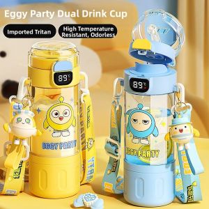 MINGLI | Children Dual-Opening Sippy Cup