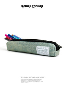 Túi Đựng Bút Chì Denim Nhỏ Gọn Nhẹ RGHHigh Aesthetic ValueĐồ Dùng Văn Phòng phẩmTúi Đựng Bút Chì Bằng Vải Cho Học Sinh