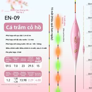 CHUANZE | Đèn LED Phao Dùng Ban Ngày và Đêm Cho Da Rất Nhạy Cảm