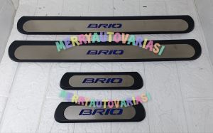 Sillplate samping mobil Brio non led