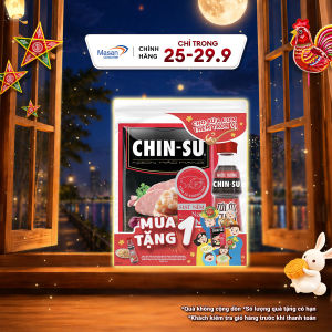 Hạt nêm CHIN-SU ngọt Tôm thơm thịt 1 gói x 900gr