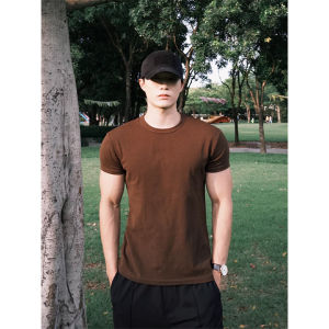 OUMULONG | Slim Fit Shoulder-Widening Stylish Mens T-shirt