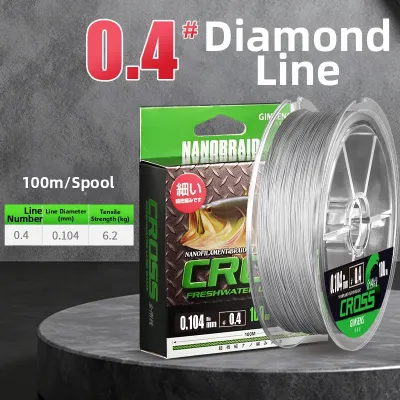 Ultra-fine Dyneema Fishing Line 0.03mm