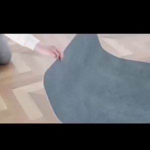 COD Gaming Chair Floor Mat Self Adhesive 120*90/140*90 CM Chair Mat Protector for Hardwood Floors Office Chair Mat Floor Anti Slip Protector for Hardwood Floors Self Adhesive Carpet Living Room