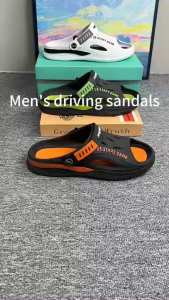 Slippers for mens fashion Breathable and comfortable in summer Outdoor non-slip and waterproof sandals
