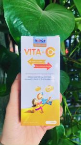 VITA-C NGỌC PHÚC- Siro hỗ trợ sức khỏe tăng sức đề kháng cho trẻ và người lớn - chai 100ml