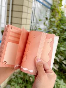 Capibala Coil notebook Notebook Cartoon High appearance level portable gift box Pendant notepad