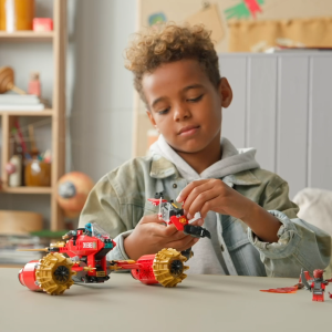 LEGO® NINJAGO® Kai’s Mech Storm Rider Combo Ninja Toy 71830