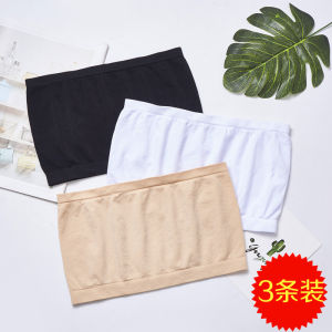 Summer One-Piece Fashion Tape Modal Cotton Tube Top Womens Base Thin Underwear Chubby Girl Plus Size Strapless Bandeau