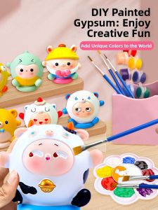 FUMENGLAN | DIY Gypsum Doll Figurine Small