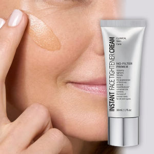 Facial fast -acting firming cream Moisturizer Before the isolation cream light moisturizing the skin brighten the skin color