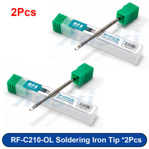 RF4 RF‑C210‑OL C210 Soldering Tip OL Contour Tip For FPC Disassembly Phone PCB Repair Welding Iron Tip