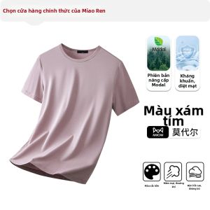 MiiOW | Áo Thun Nam Tay Ngắn Thông Gió Hơi Mát