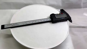 Digital Caliper 6 Inch 0-150mm Vernier Gauge with Zero Setting and Four-Way Measurement for Precision Use