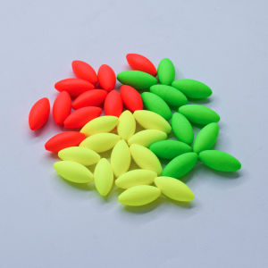 50 pieces of high-quality foam fishing buoys olive fishing buoys high-quality fishing line accessories fishing supplies