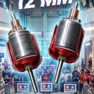 DINAMO TAMIYA MINI 4WD SUPER KENCANG ANGKUR KILIKAN SETAN 0.6 mm NASCAR & SLOOP(SELAMA MASIH TAMPIL BARANG READY)