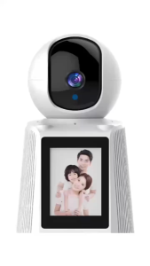 กล้องวงจรปิด 5MP outdoor สีเต็ม IP Camera หน้าจอ2.4นิ้ว การสนทนาทางวิดีโอ WiFi IP Security CCTV Camera กล้องวงจรปิดดูผ่านมือถือ AI มนุษย์ตรวจจับ ติดตามอัตโนมัติ มีอินฟาเรดมองเห็นภาพชัดในที่มืด Outdoor Solar CCTV Camera