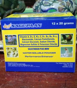 Sagupaan Selectrogen Plus MVM 12×20grams