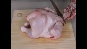 Bigmall กรรไกรสแตนเลสอเนกประสงค์ กรรไกรตัดกระดูกสัตว์ปีก สแตนเลสเกรดคุณภาพ อุปกรณ์ภายในครัว No.Y2070