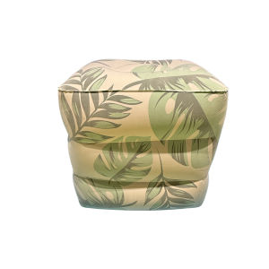 Inflatable Footrest Pillow Portable Foot Pad 3 Layer Height For Airplane Travel Essentials Great for Office Home Trains Cars