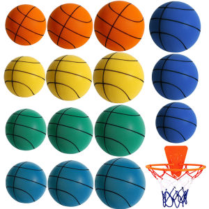 Training Foam Ball High-Resilience Bouncing Recreation Ball Lightweight 3/5/7 for Various Indoor Activities