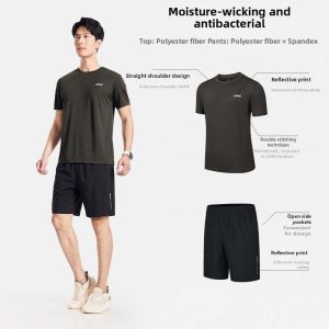 Erke | Quick-drying Sport Suit