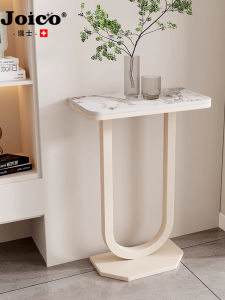 Luxurious Floor-Standing Rock Plate Flower Stand Simple Living Room Sofa Decorative Rack Balcony Plant Pot Holder