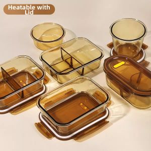 Microwaveable Food Storage Container Lunch Box