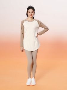 WiZi Kaos Wanita Lengan Panjang & Atasan Olahraga